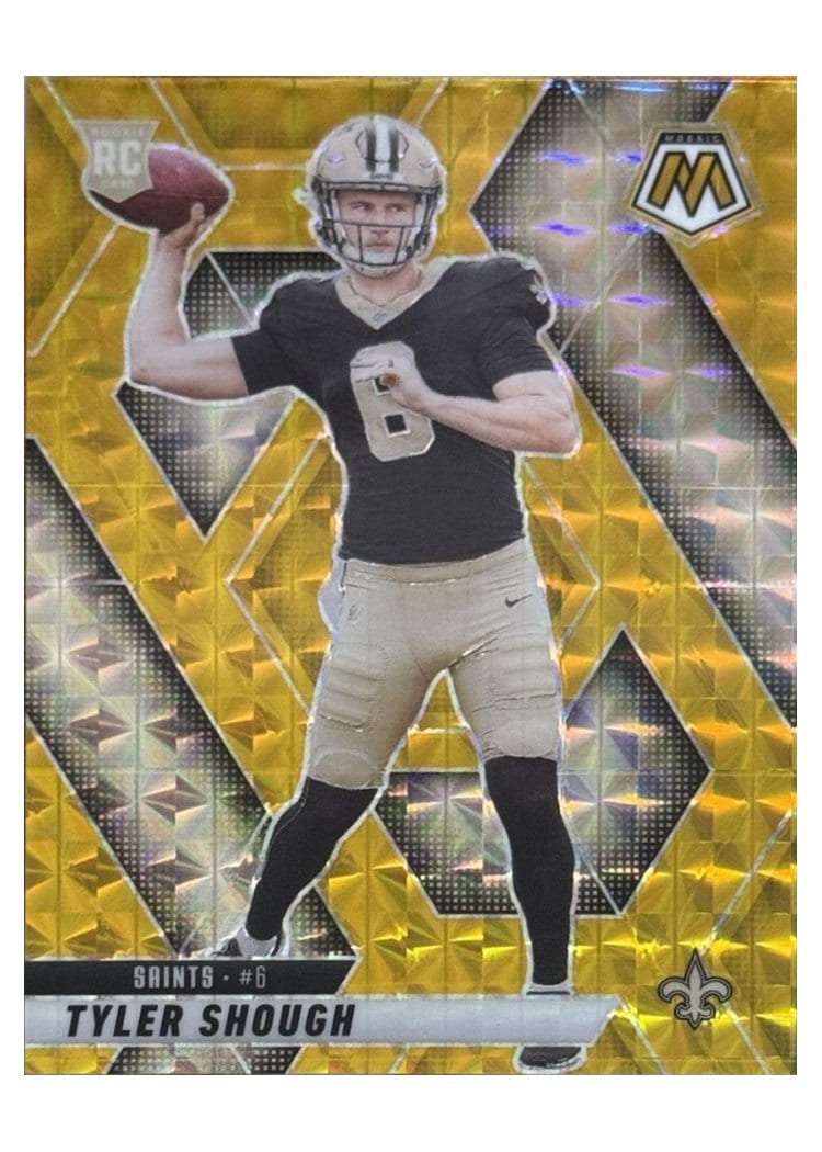 2025 Panini Mosaic Base Set Tyler Shough #312 card