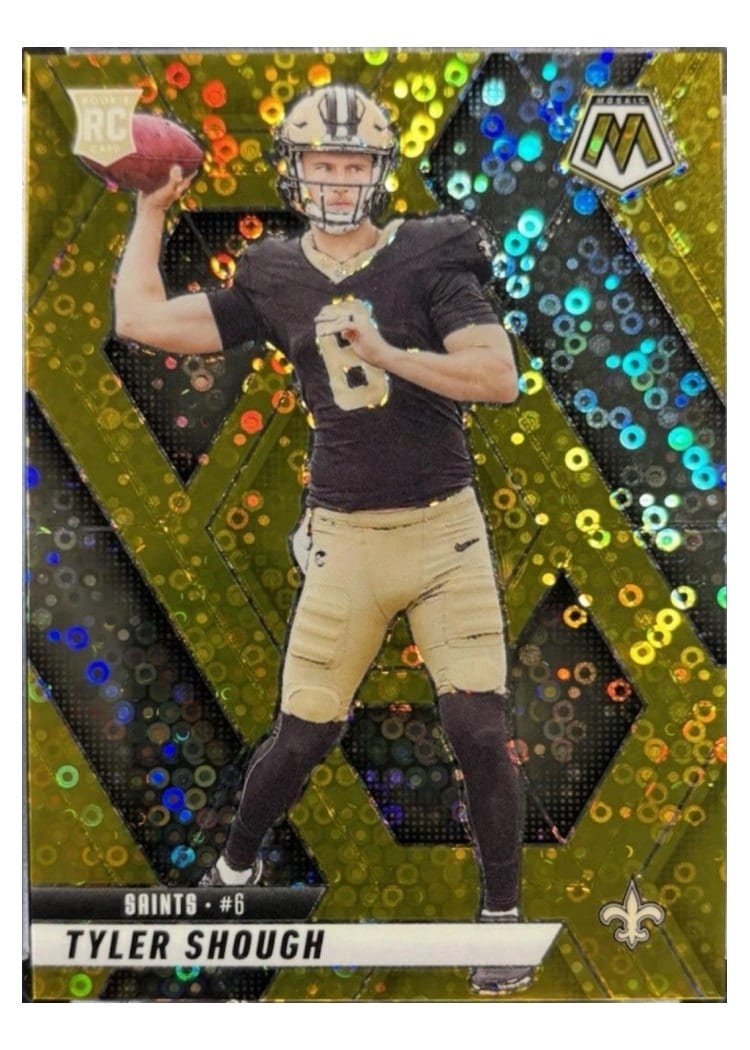 2025 Panini Mosaic Base Set Tyler Shough #312 card