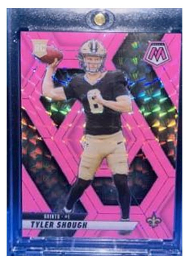 2025 Panini Mosaic Base Set Tyler Shough #312 card
