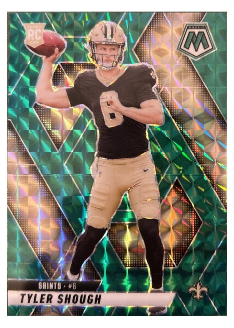 2025 Panini Mosaic Base Set Tyler Shough #312 card