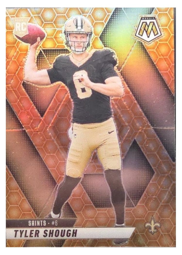 2025 Panini Mosaic Base Set Tyler Shough #312 card