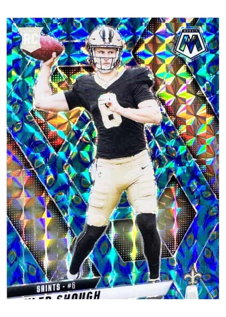 2025 Panini Mosaic Base Set Tyler Shough #312 card