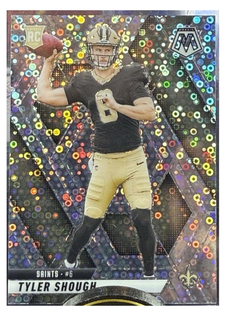 2025 Panini Mosaic Base Set Tyler Shough #312 card