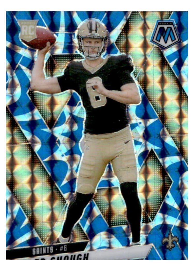 2025 Panini Mosaic Base Set Tyler Shough #312 card