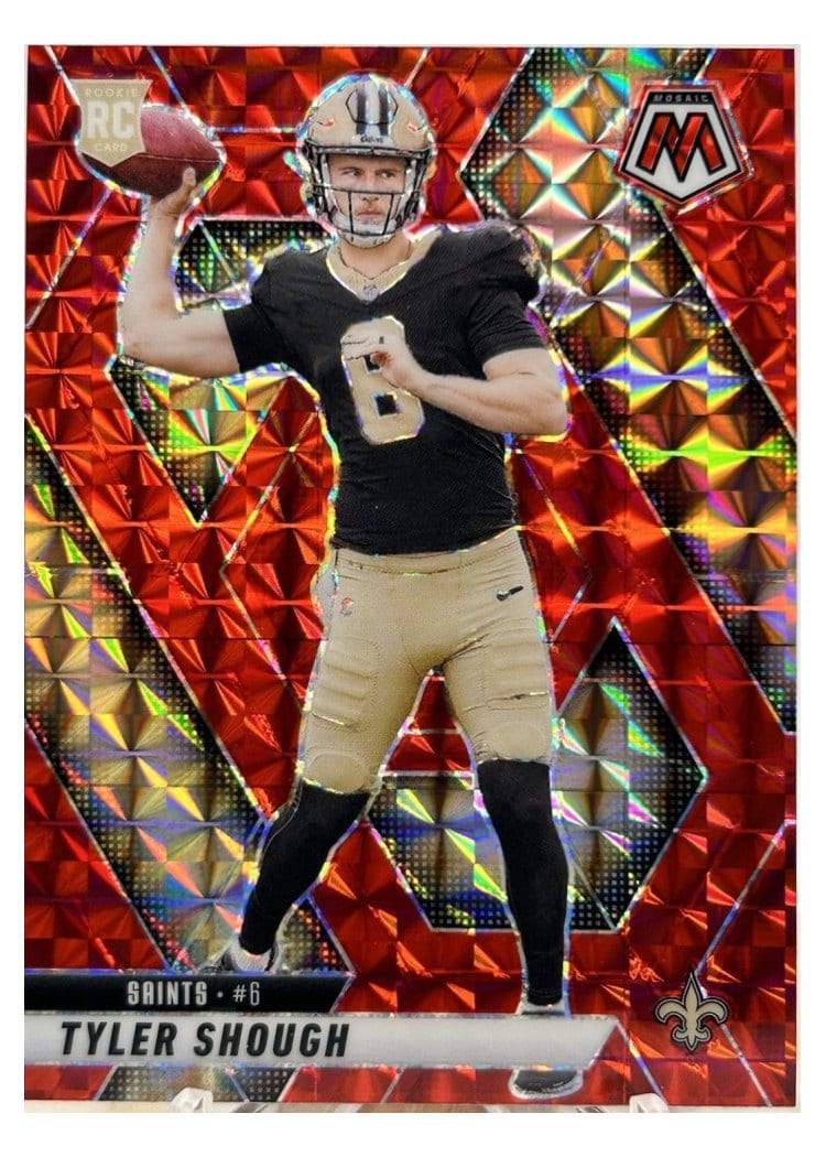 2025 Panini Mosaic Base Set Tyler Shough #312 card