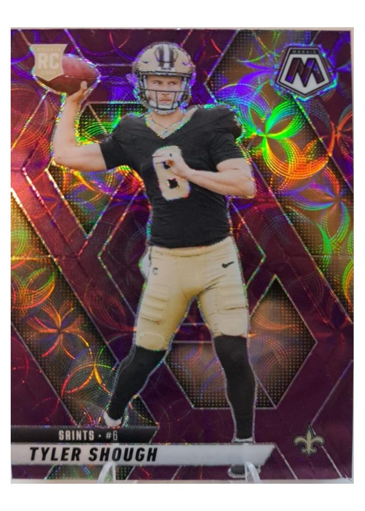 2025 Panini Mosaic Base Set Tyler Shough #312 card