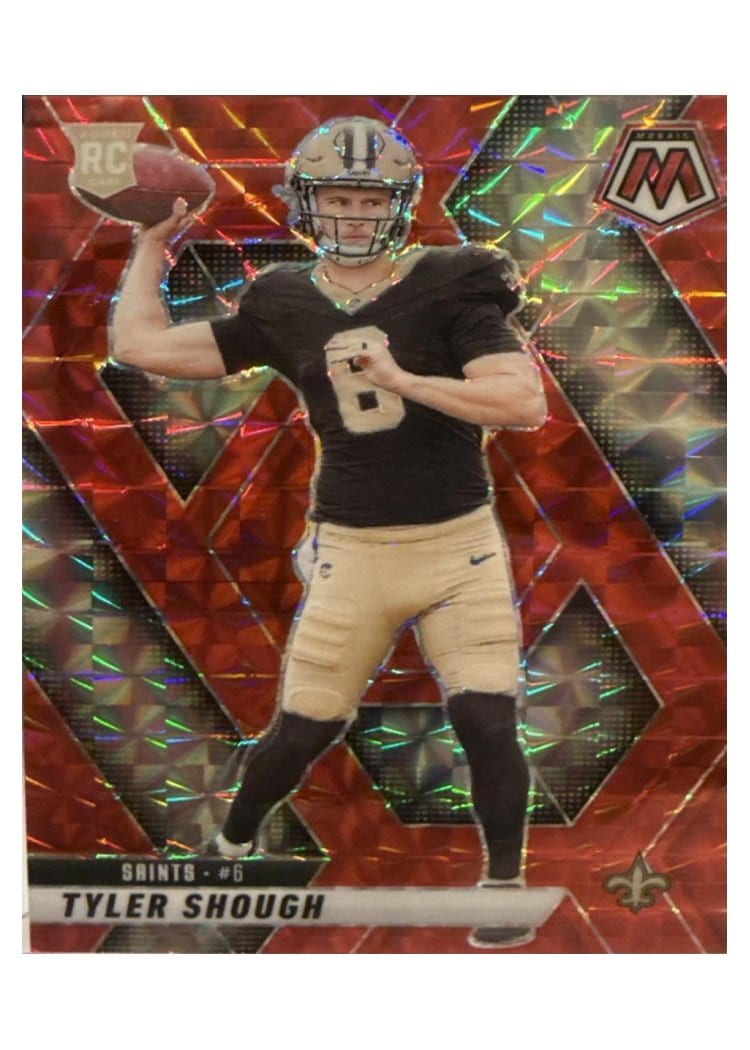 2025 Panini Mosaic Base Set Tyler Shough #312 card