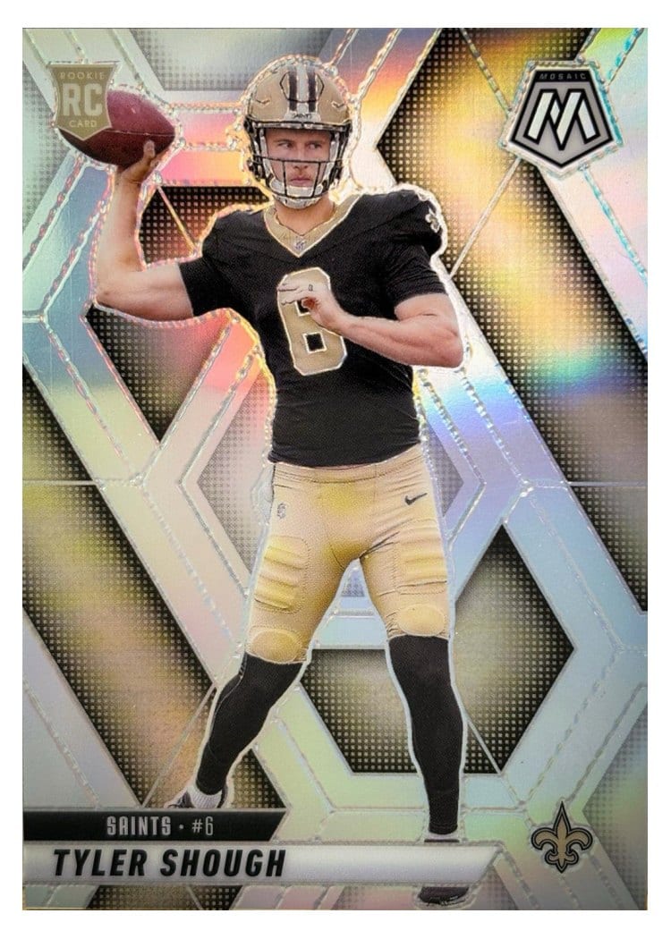 2025 Panini Mosaic Base Set Tyler Shough #312 card