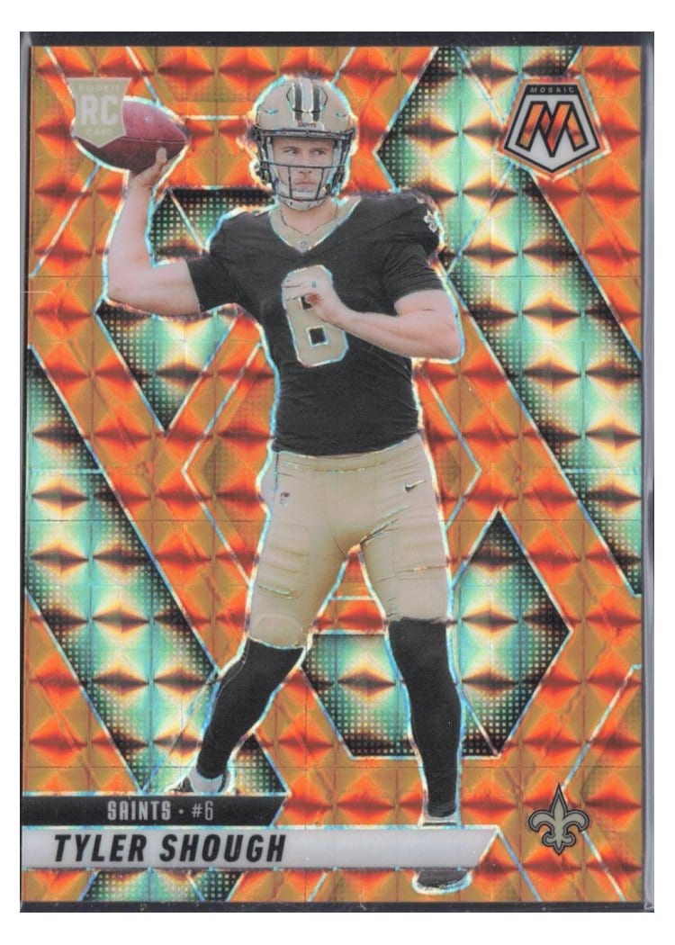 2025 Panini Mosaic Base Set Tyler Shough #312 card
