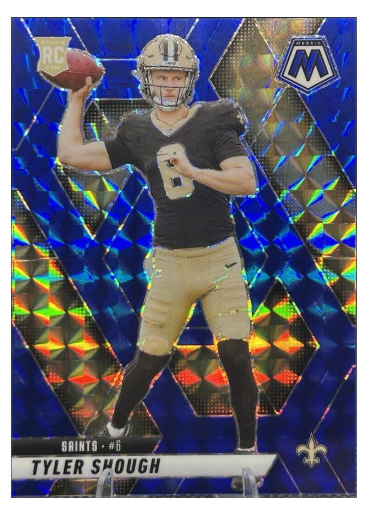 2025 Panini Mosaic Base Set Tyler Shough #312 card