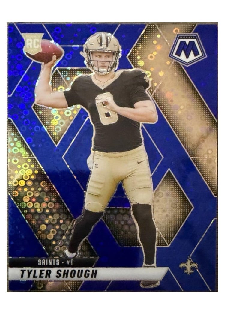 2025 Panini Mosaic Base Set Tyler Shough #312 card
