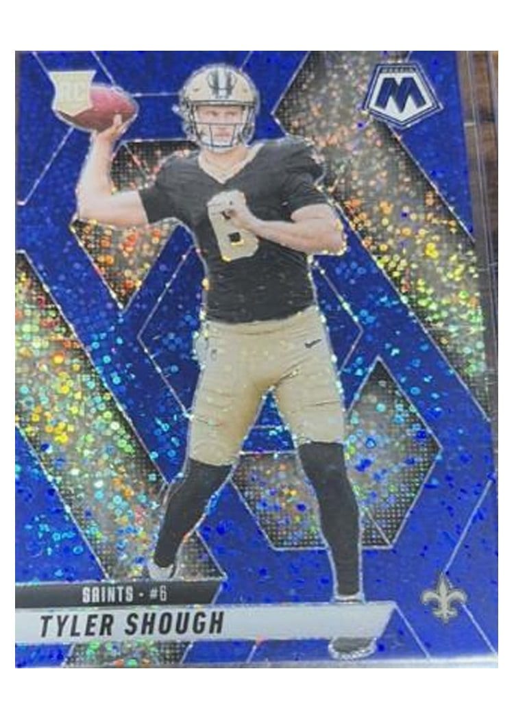 2025 Panini Mosaic Base Set Tyler Shough #312 card