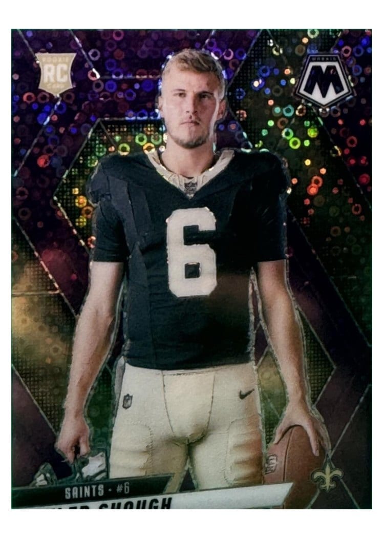 2025 Panini Mosaic Base Set Tyler Shough #312 card