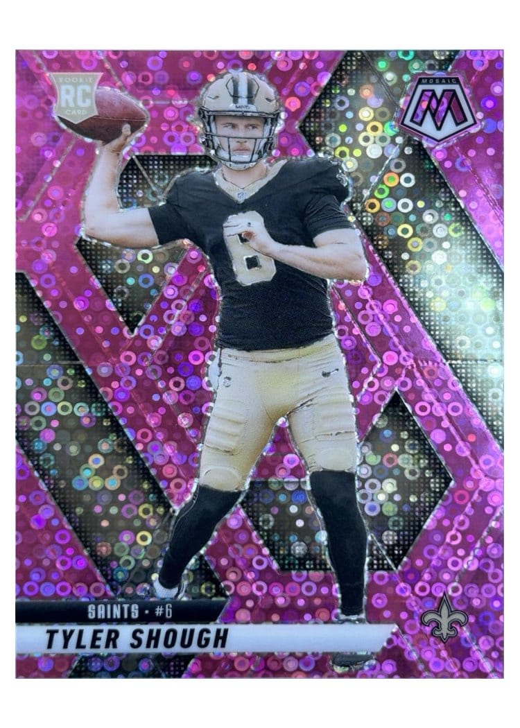 2025 Panini Mosaic Base Set Tyler Shough #312 card