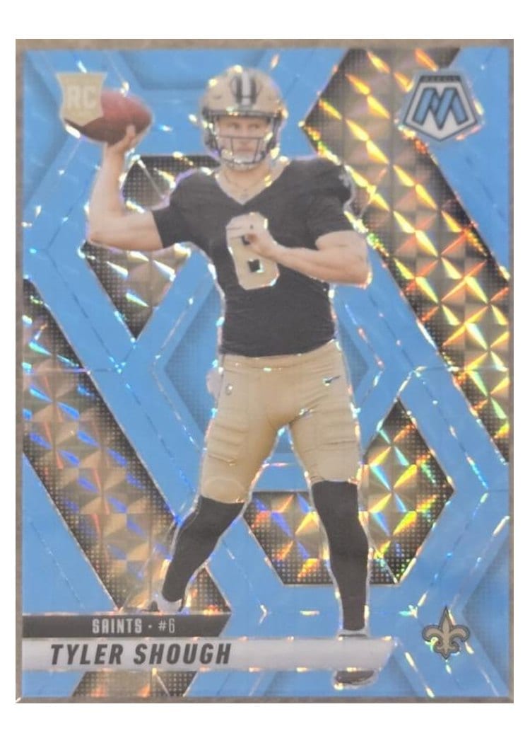 2025 Panini Mosaic Base Set Tyler Shough #312 card