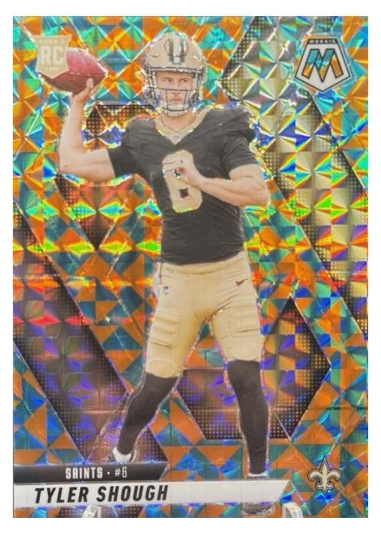 2025 Panini Mosaic Base Set Tyler Shough #312 card