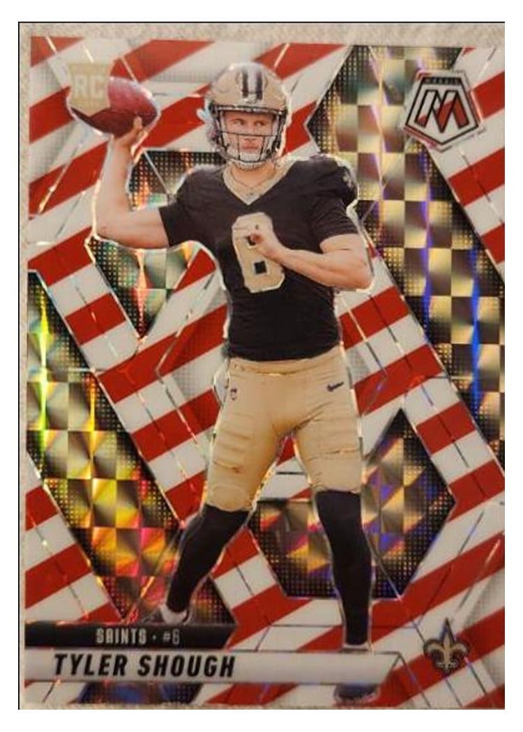 2025 Panini Mosaic Base Set Tyler Shough #312 card