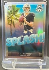 2025 Panini Mosaic Splash Mosaic Tyler Shough #17 card