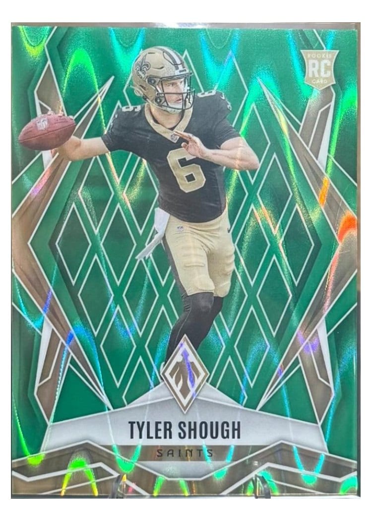 2025 Panini Phoenix Tyler Shough #169 card