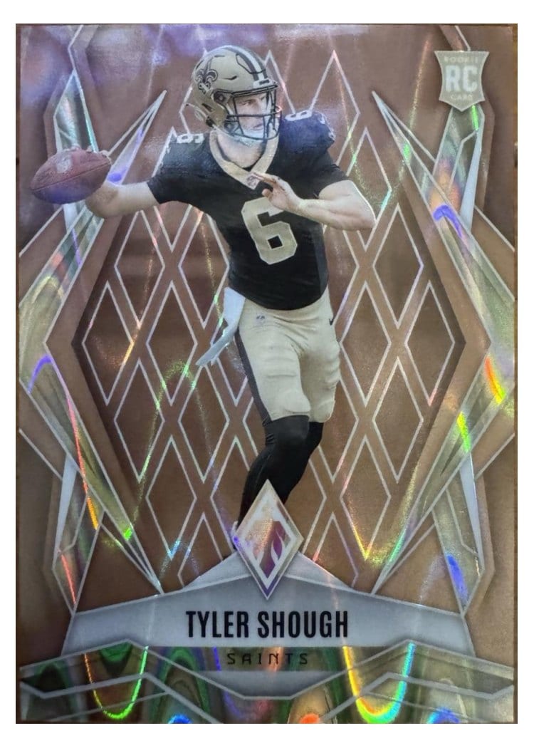 2025 Panini Phoenix Tyler Shough #169 card