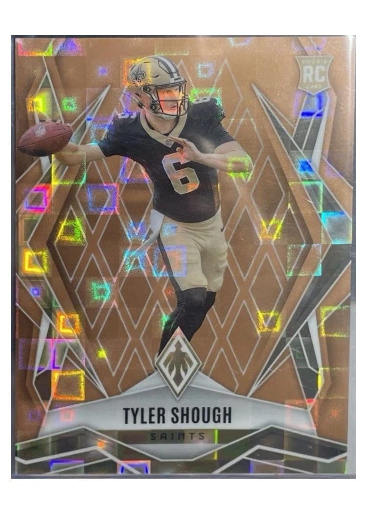 2025 Panini Phoenix Tyler Shough #169 card