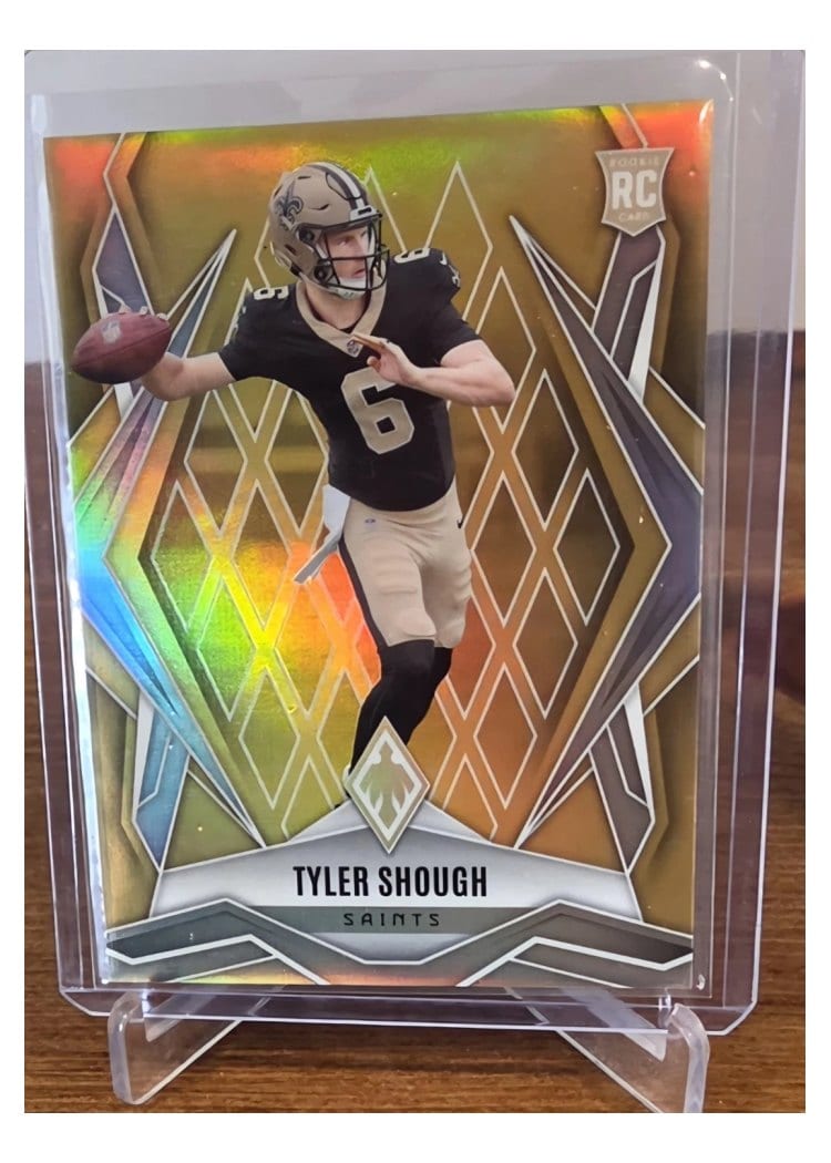 2025 Panini Phoenix Tyler Shough #169 card