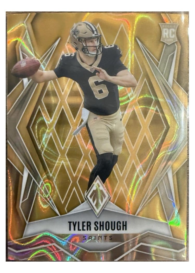 2025 Panini Phoenix Tyler Shough #169 card