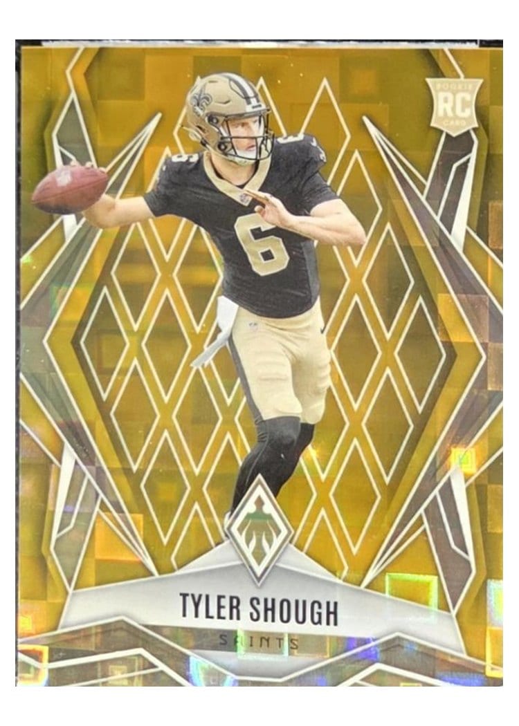 2025 Panini Phoenix Tyler Shough #169 card