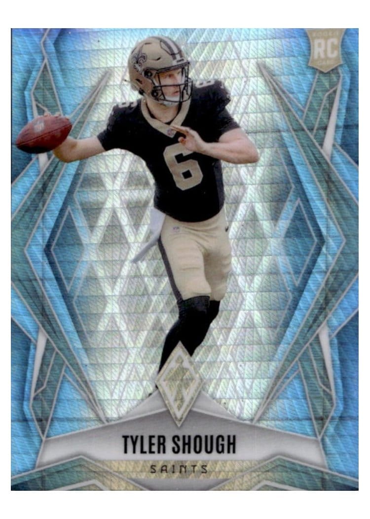 2025 Panini Phoenix Tyler Shough #169 card