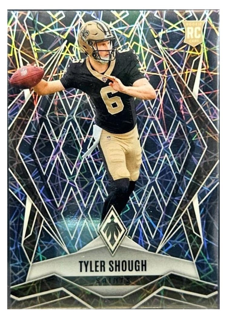 2025 Panini Phoenix Tyler Shough #169 card