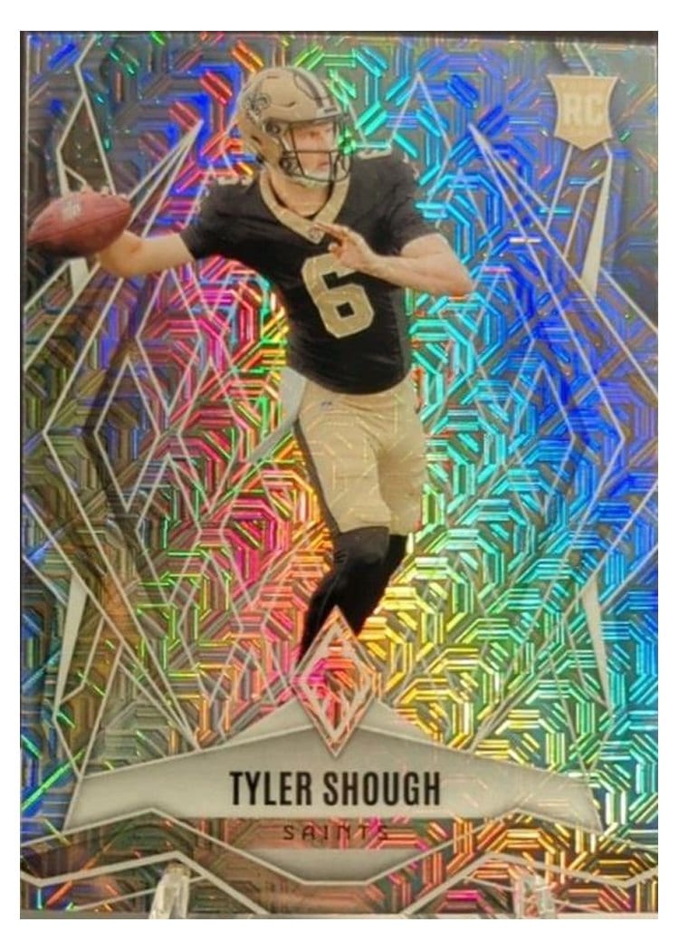 2025 Panini Phoenix Tyler Shough #169 card