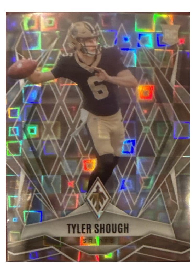 2025 Panini Phoenix Tyler Shough #169 card