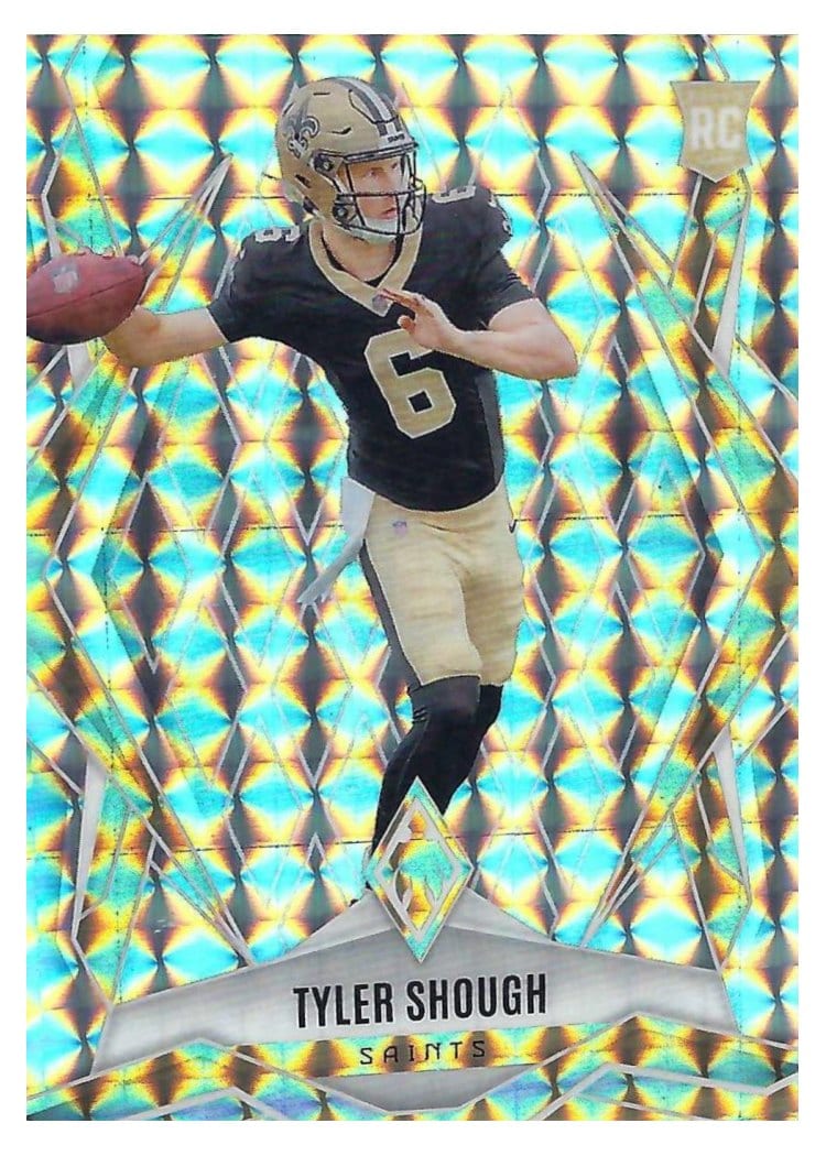 2025 Panini Phoenix Tyler Shough #169 card