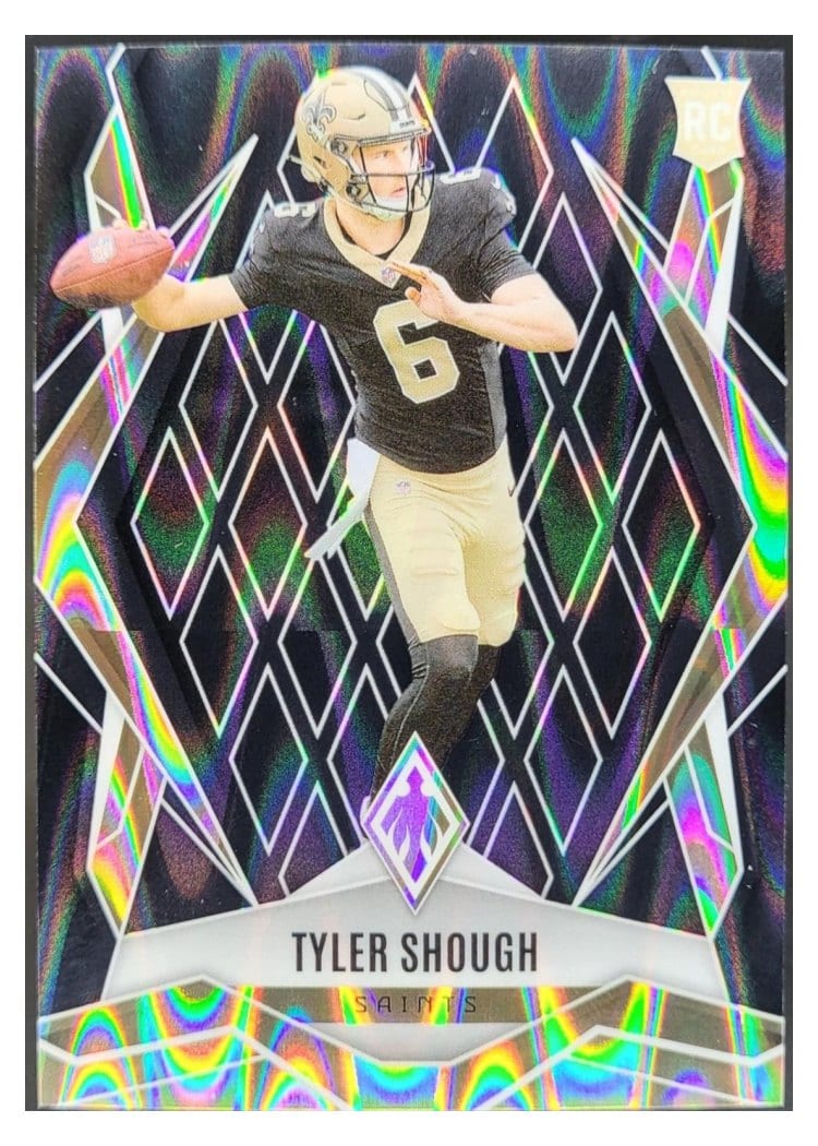 2025 Panini Phoenix Tyler Shough #169 card