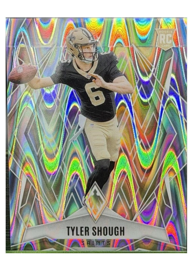 2025 Panini Phoenix Tyler Shough #169 card
