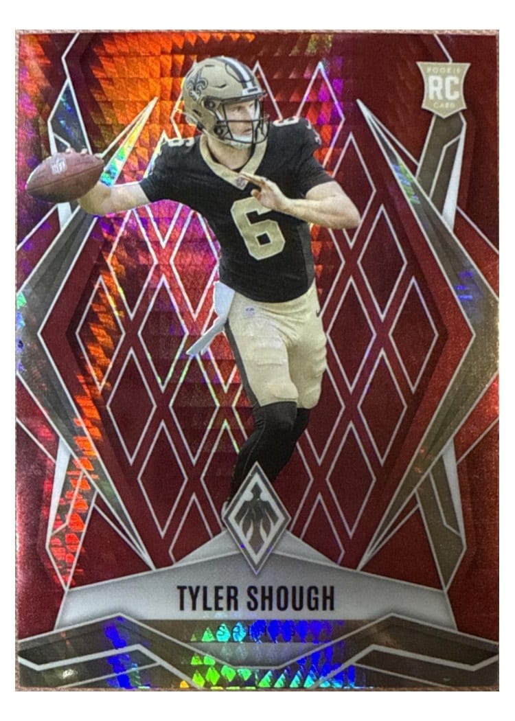 2025 Panini Phoenix Tyler Shough #169 card
