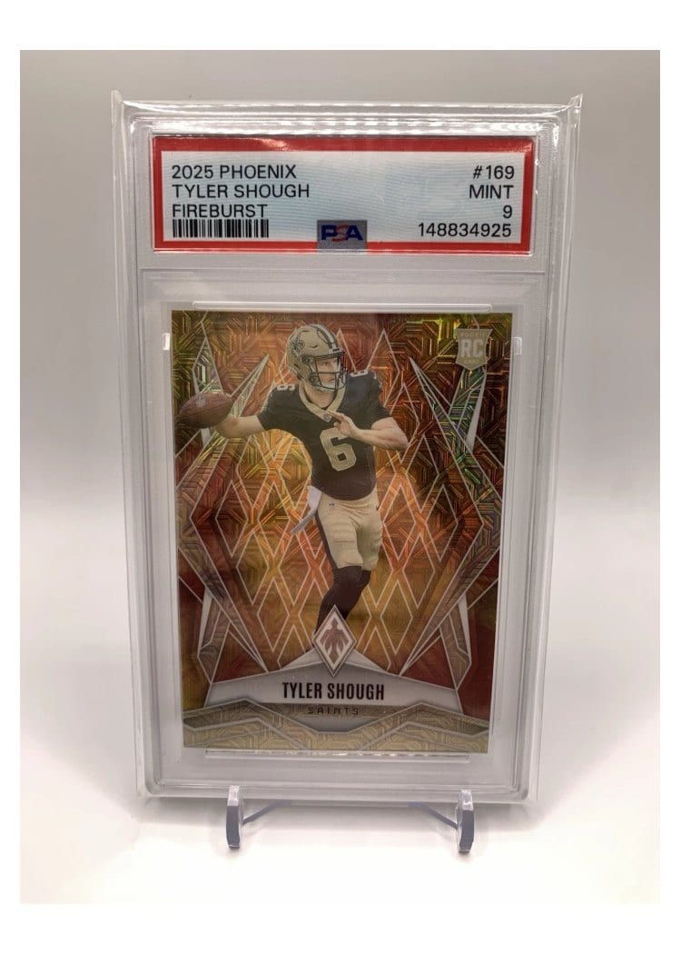 2025 Panini Phoenix Tyler Shough #169 card