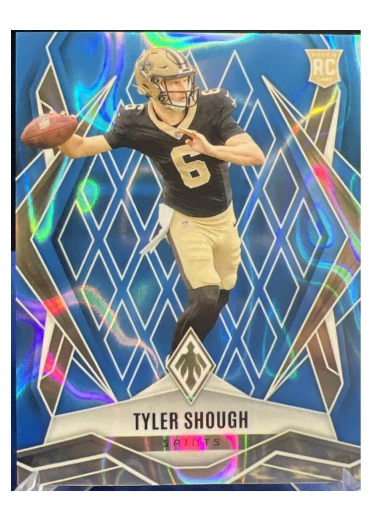 2025 Panini Phoenix Tyler Shough #169 card