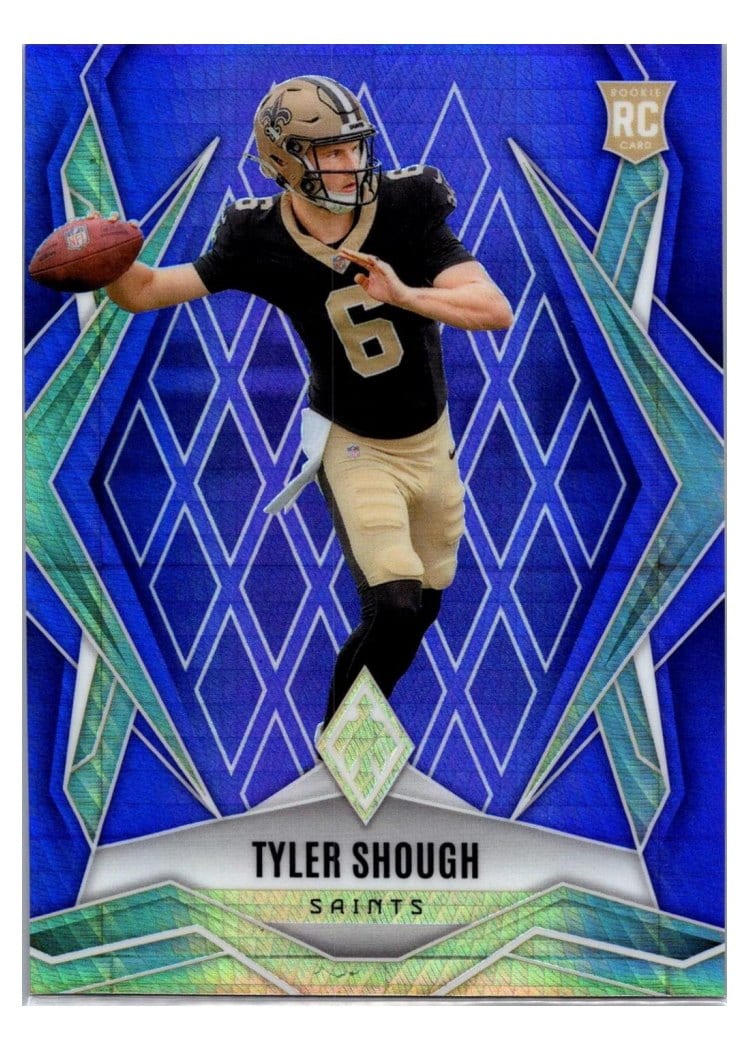 2025 Panini Phoenix Tyler Shough #169 card