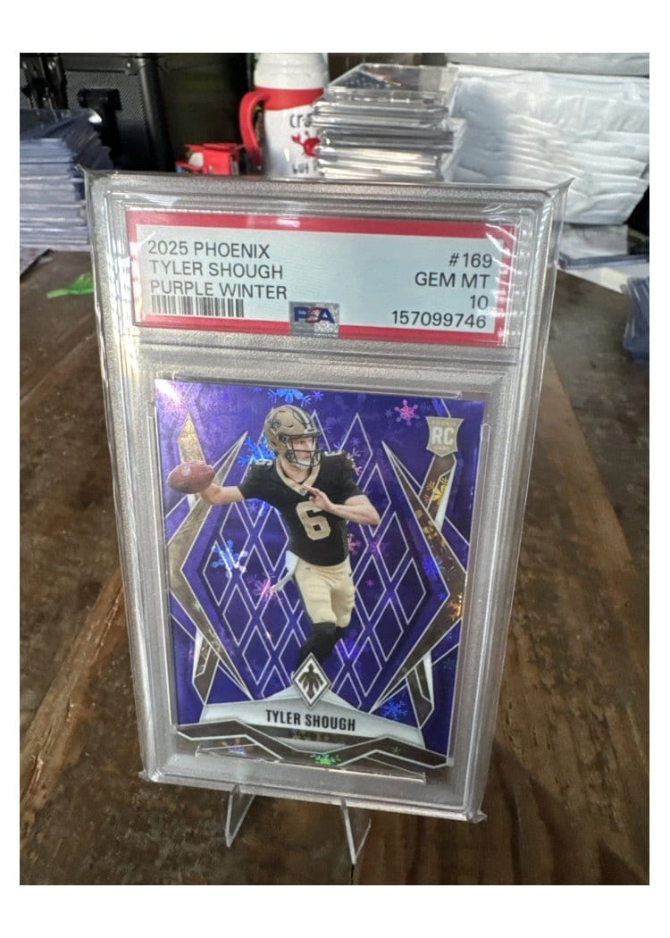 2025 Panini Phoenix Tyler Shough #169 card