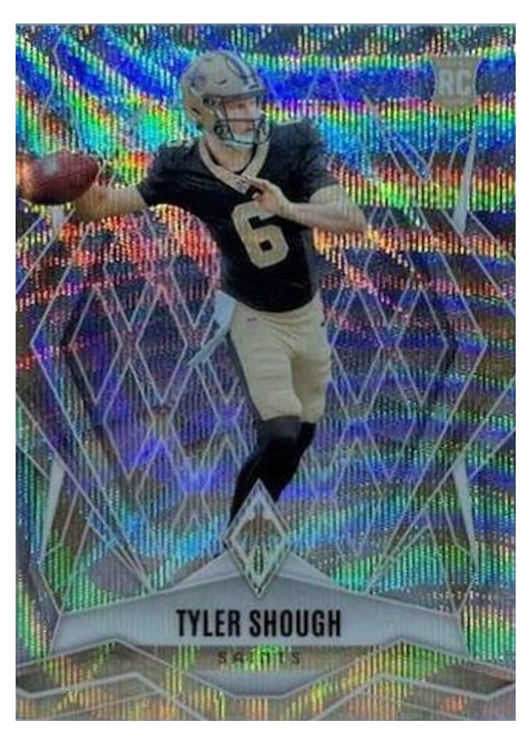 2025 Panini Phoenix Tyler Shough #169 card