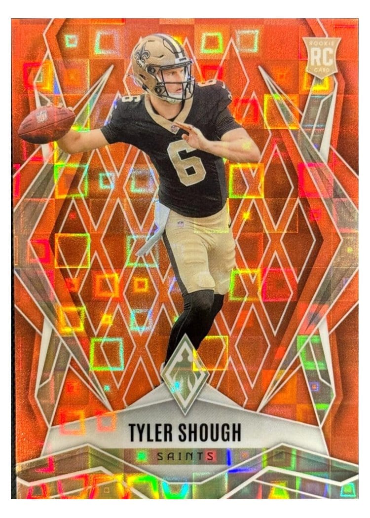 2025 Panini Phoenix Tyler Shough #169 card