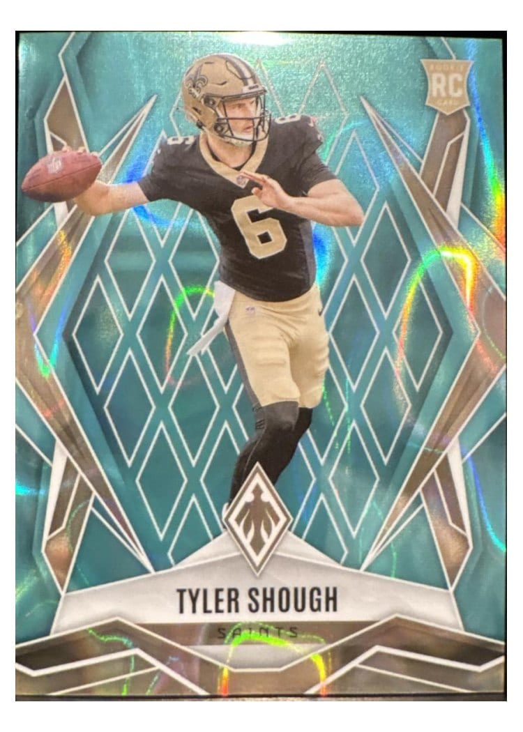 2025 Panini Phoenix Tyler Shough #169 card