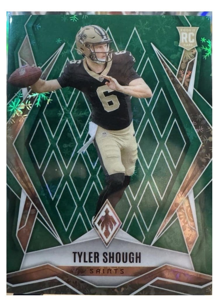 2025 Panini Phoenix Tyler Shough #169 card