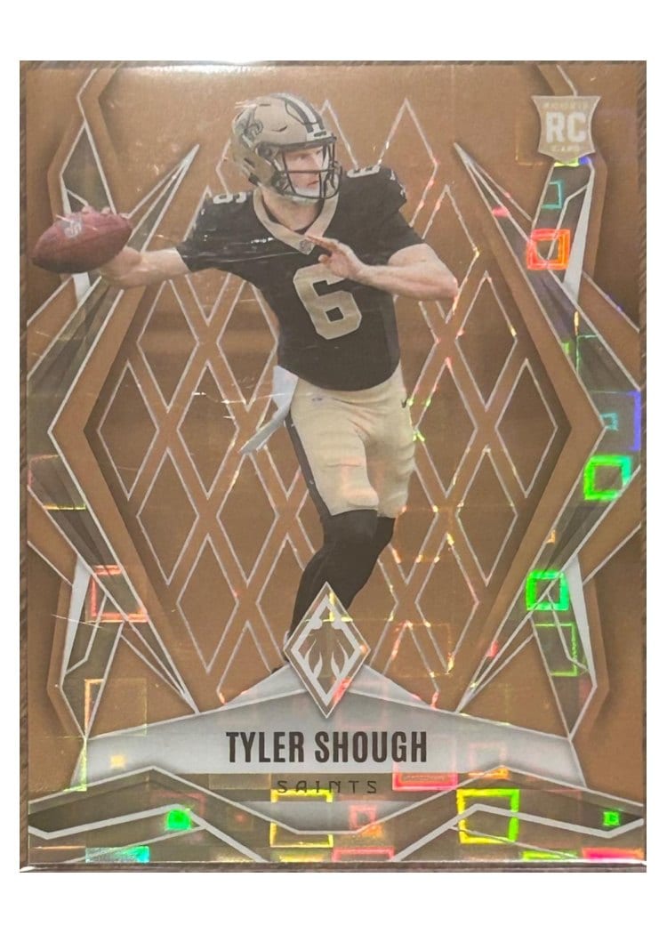 2025 Panini Phoenix Tyler Shough Bronze Pandora #169 card