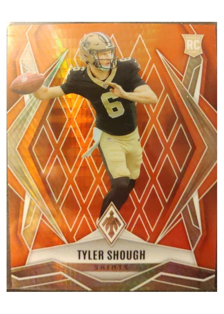 2025 Panini Phoenix Tyler Shough #169 card