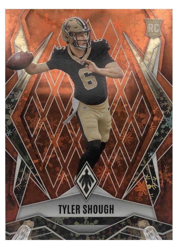 2025 Panini Phoenix Tyler Shough #169 card