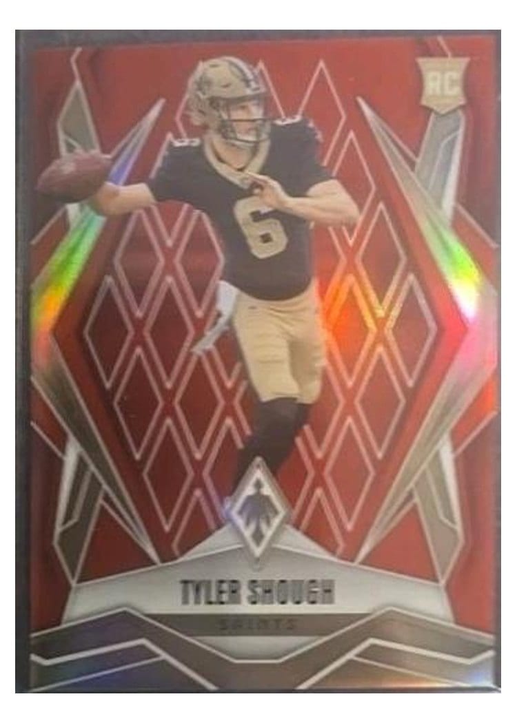 2025 Panini Phoenix Tyler Shough #169 card