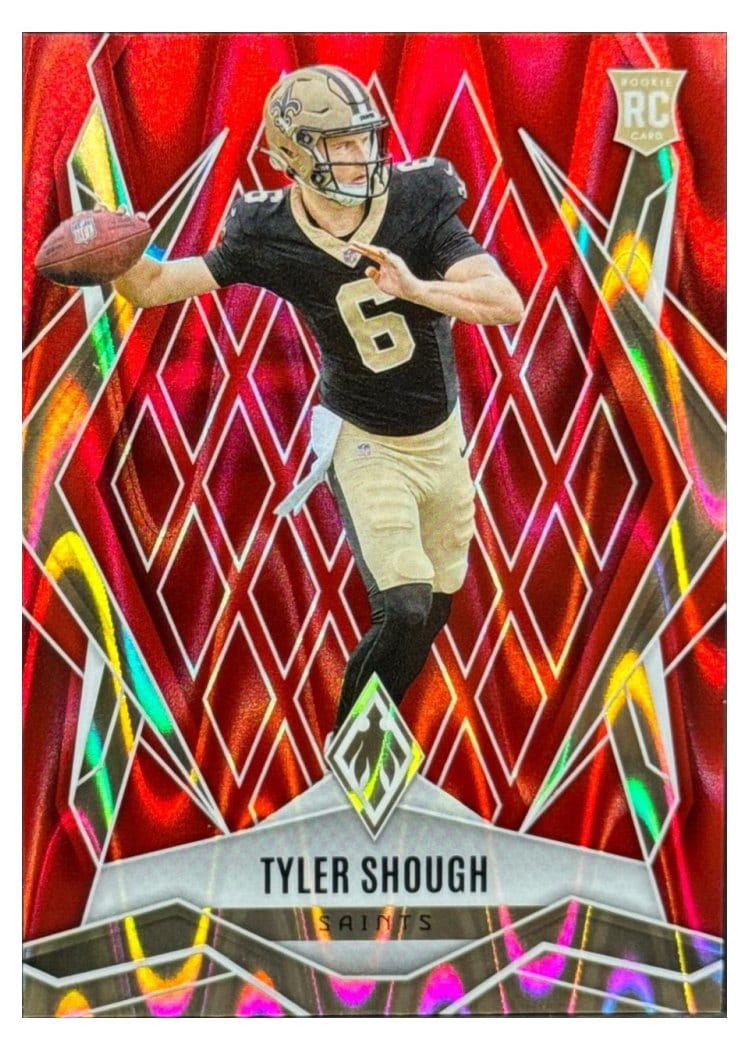 2025 Panini Phoenix Tyler Shough #169 card