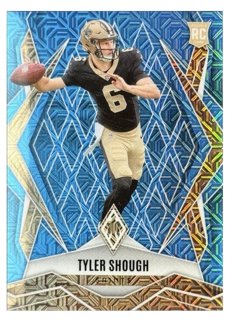 2025 Panini Phoenix Tyler Shough #169 card